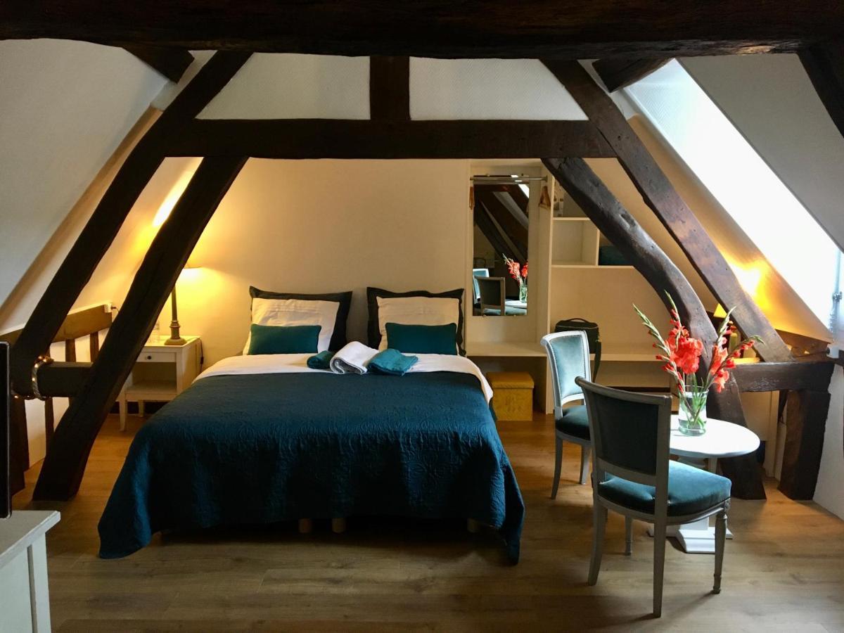 Au Coin Romantique Vernon Giverny Exteriör bild