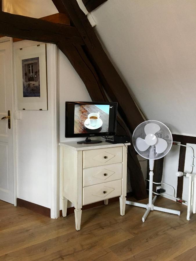 Au Coin Romantique Vernon Giverny Exteriör bild