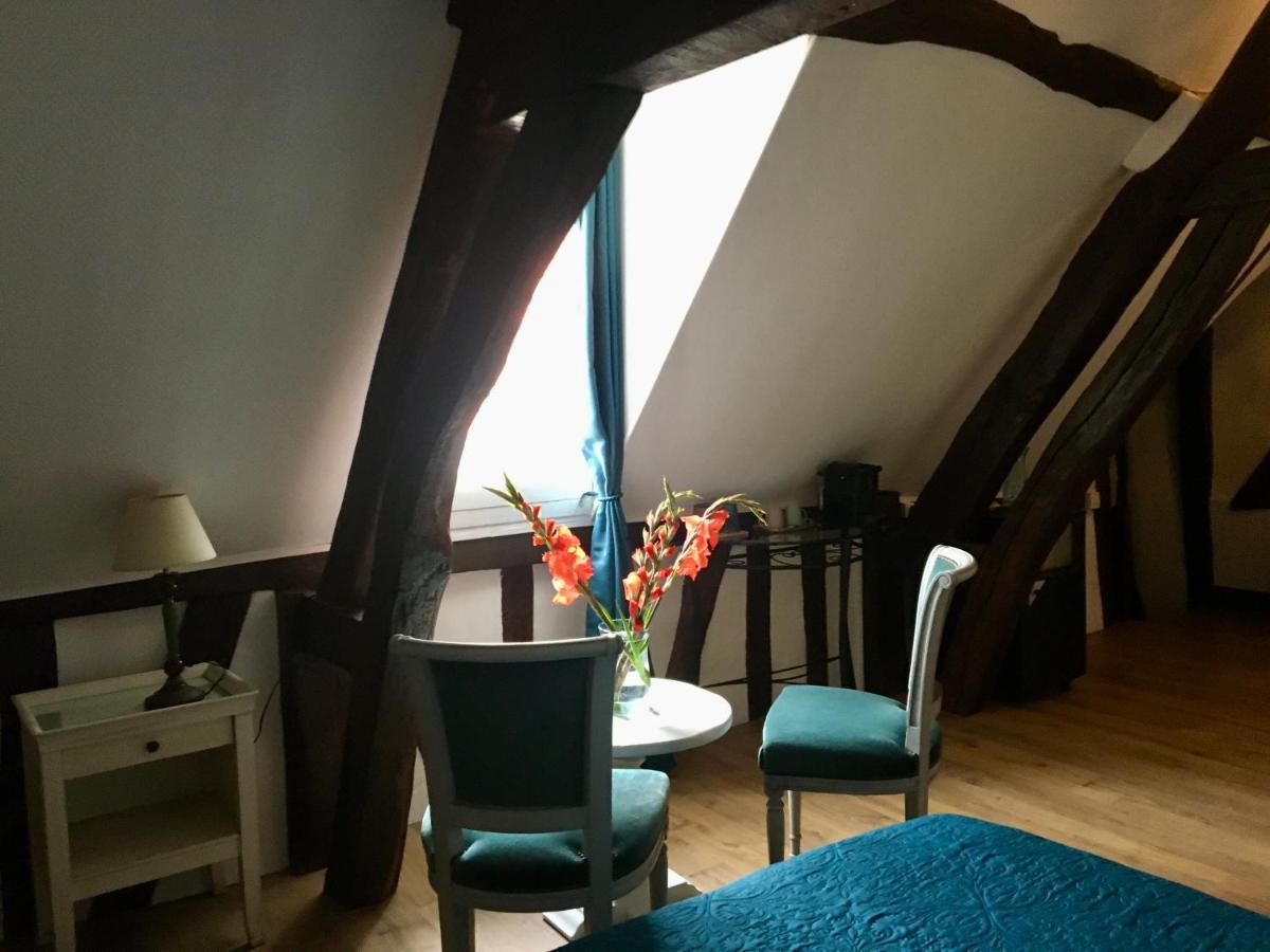 Au Coin Romantique Vernon Giverny Exteriör bild