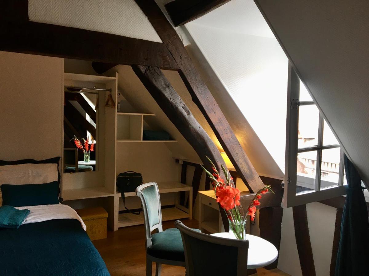 Au Coin Romantique Vernon Giverny Exteriör bild