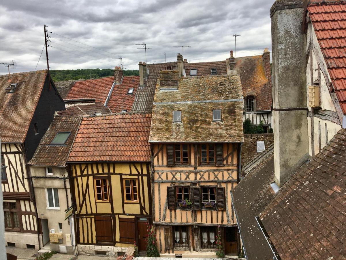 Au Coin Romantique Vernon Giverny Exteriör bild