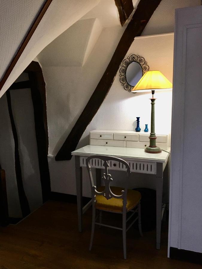 Au Coin Romantique Vernon Giverny Exteriör bild